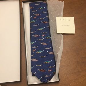 BVLGARI Tie, new in box